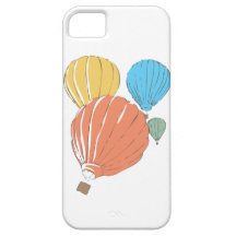 Ballons Etui Fürs iPhone 5