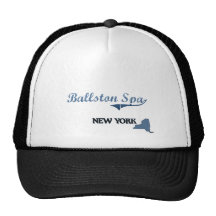 Ballston Wellness-Center-New- York Cityklassiker Retrokultmütze