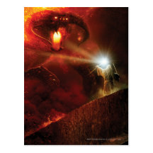 Balrog gegen Gandalf Postkarte