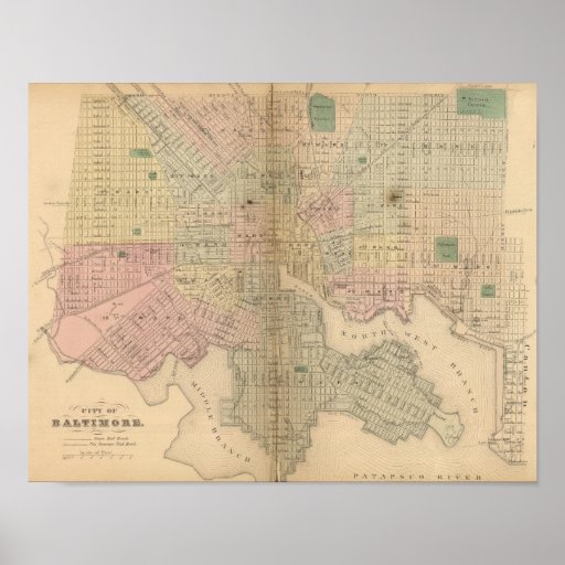Baltimore 3 plakatdruck