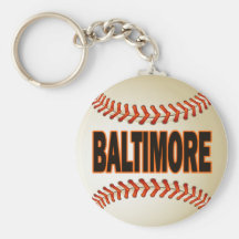 BALTIMORE-BASEBALL SCHLÜSSELANHÄNGER