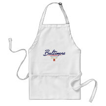 Baltimore-Skript Schürzen