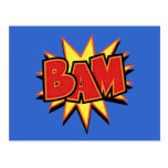 Bam-3 Postkarte