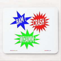 Bam-Abbruch Whamm Mousepad