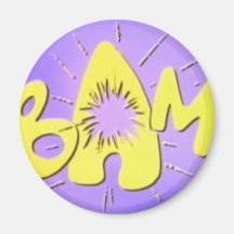 Bam! Comic-Magnet