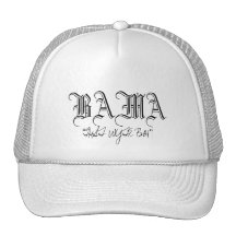 BAMA, "DIESES WYTE BOI " BASEBALLCAP