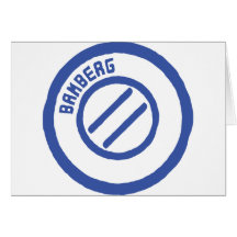 Bamberg Karte