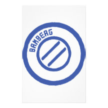 Bamberg Personalisiertes Büropapier