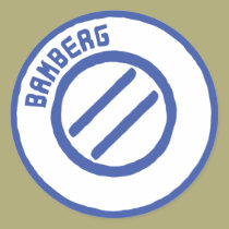 Bamberg aufkleber