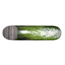 Bambusweg Individuelle Skatedecks