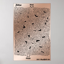 Bammel-Labyrinth Poster