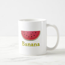 Banane Haferl