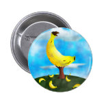 Bananen-Baum Button