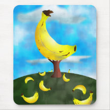 Bananen-Baum Mauspads