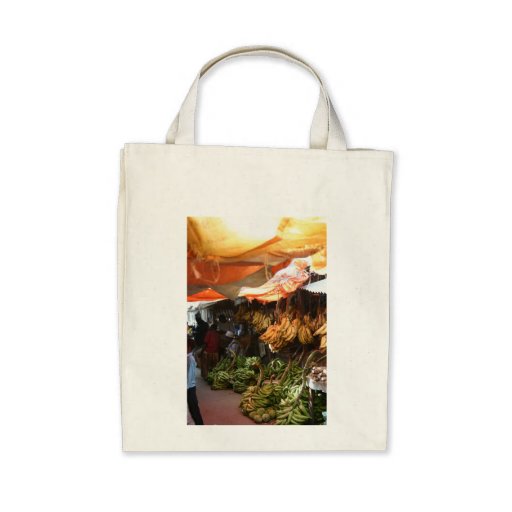 Bananen-Einkaufstüte Tasche