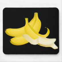 Bananen-Mausunterlage Mauspads