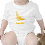 Bananen - Raupenbabyt-shirt