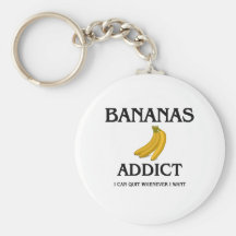Bananen-Süchtiger Schlüsselbänder