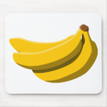 Bananen-Verrücktheit! Mauspads