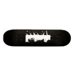 Band auf Bühne-Konzert-Silhouette B&W Personalisierte Decks