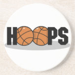Band-Basketball-Untersetzer