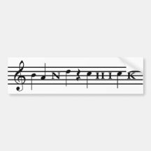 Band Chick Bumper Stickers