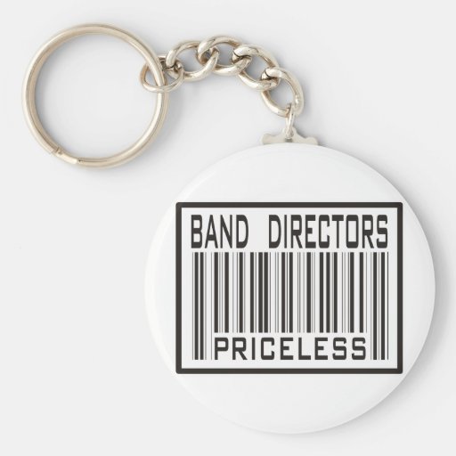 Band-Direktoren Priceless Schlüsselbänder