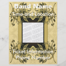 Band-Flyer Vinge Goldrollen