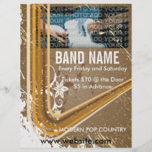 Band-Namensmusik-Flyer 3