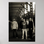Band-Plakat