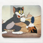 Band und Jerry-Kolben Mousepads