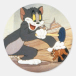Band und Jerry-Kolben Sticker
