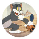 Band und Jerry-Kolben aufkleber