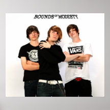 Band-Wand-Plakat