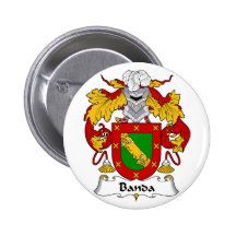 Banda Familienwappen-Knopf Buttons