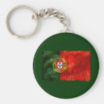 Bandeira Portuguesa - Estilo Retro Schlüsselanhänger