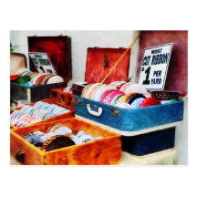 Bänder für Verkauf Postkarte