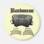 Bandoneon 2 冷蔵庫用マグネット