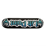 Bandplattform Skateboard Brett