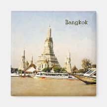 Bangkok Kühlschrankmagnete