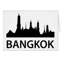 Bangkok-Skyline Karte