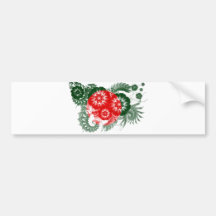 Bangladesch-Flagge Auto Sticker