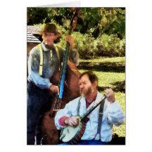 Banjo und Baß Karte