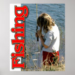 Bank fishin Plakat