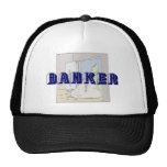 Banker-Hut Baseball Mützen