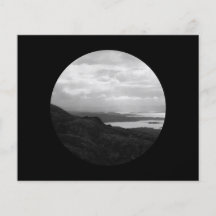 Bantry Bucht von der Tunnel-Straße Irland Flyerbedruckung