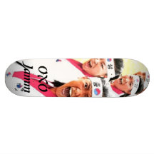 Banzai OXOjamm Skateboard Personalisiertes Skateboard
