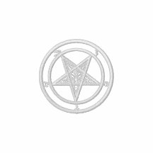 Baphomet Bahn-Jacke