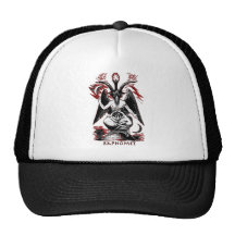 Baphomet Trucker Mützen