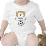 BÄR ARGENTINIEN BABY STRAMPELANZÜGE